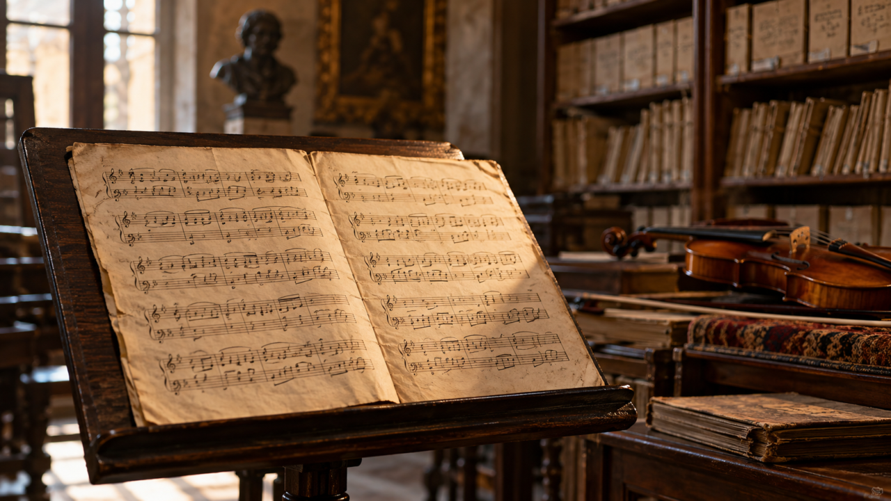 Partituras musicales como registro documental de prácticas artísticas y memoria cultural
